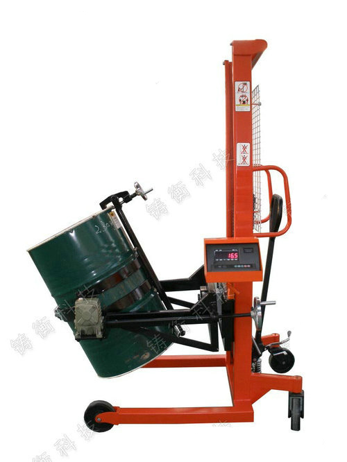手动倒桶秤，定量倒料秤生产厂家
